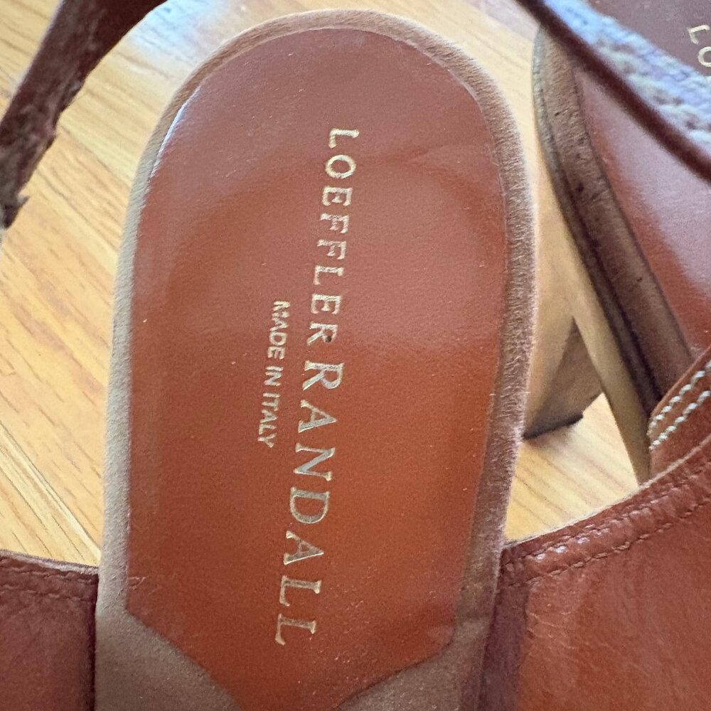 Loeffler Randall Italian Leather Heels – Size 7.5 | Summer Sandals - Picture 2 of 5
